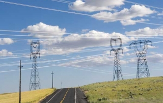 Electric Transmission Powerlines