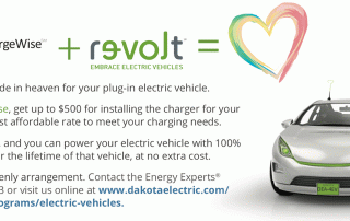 Electric Vehicle rebate page