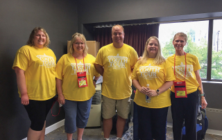 2019 Youth Tour Chaperones