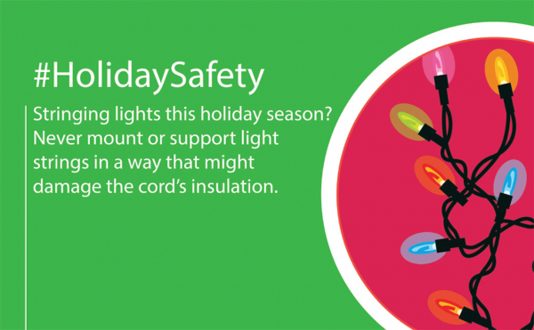 Holiday Lighting Safety Tips – Dakota Electric Association®