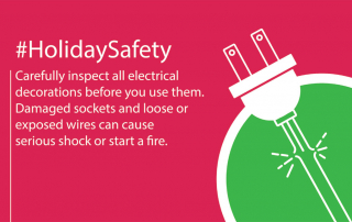 Holiday lighting Safety tip 4